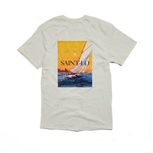 ST-LO SAILING T-SHIRT - Crème/cream