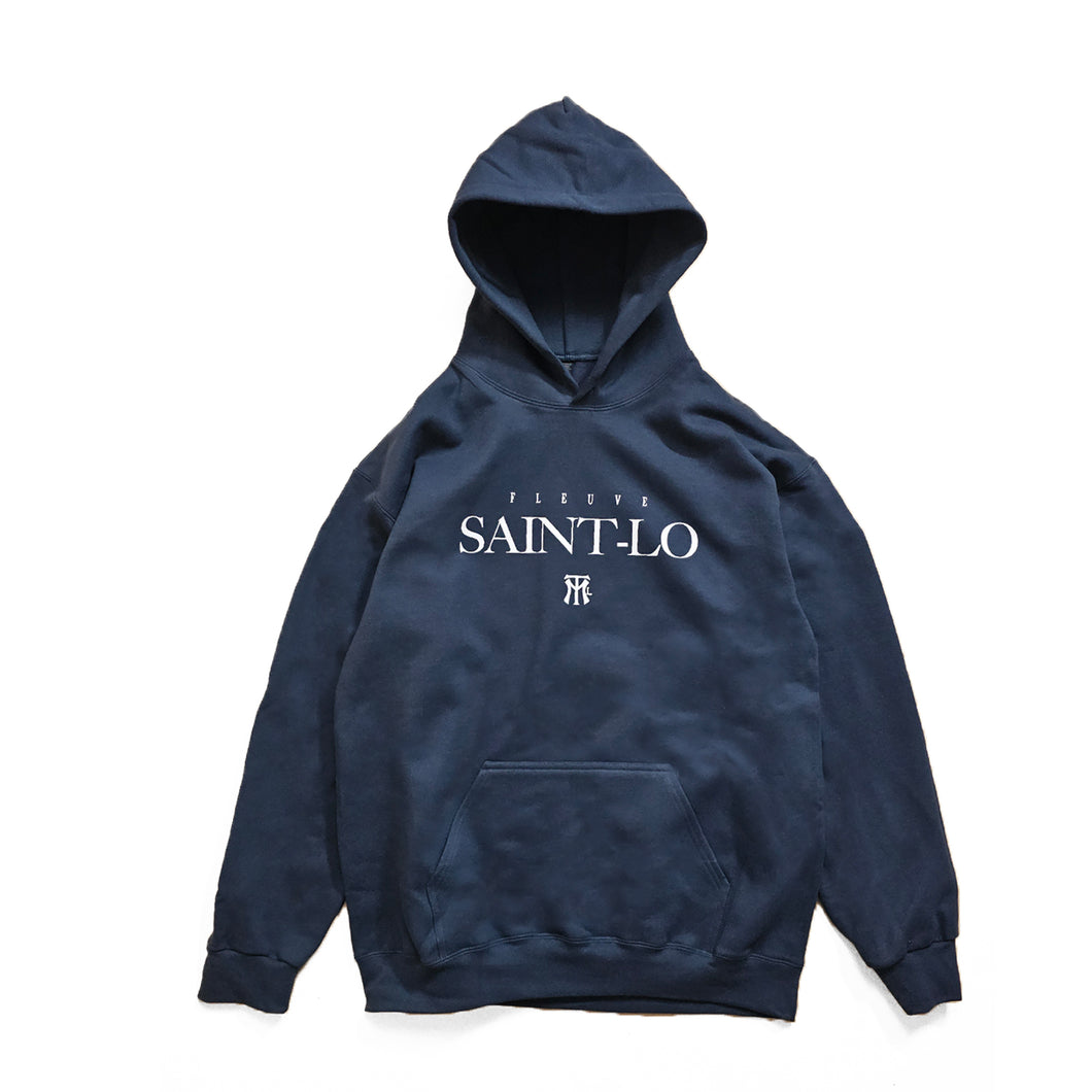 ST-LO SAILING HOODIE - Bleu marin / Navy