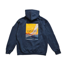 ST-LO SAILING HOODIE - Bleu marin / Navy
