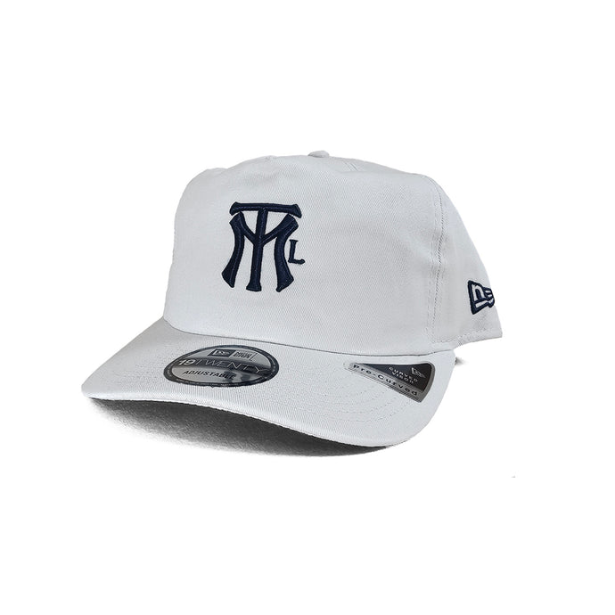 MTL X NEW ERA 19TWENTY - Beige et bleu marin/ Beige and navy