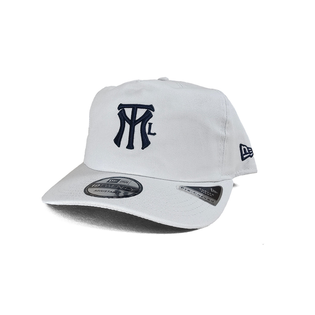 MTL X NEW ERA 19TWENTY - Beige et bleu marin/ Beige and navy