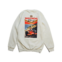 MTL RACING CREWNECK - Crème/Cream