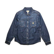 ARTGANG BUTTON UP SHIRT - Denim