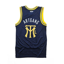 MTL BASKETBALL JERSEY - Navy-Yellow / Marine-jaune