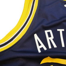 MTL BASKETBALL JERSEY - Navy-Yellow / Marine-jaune