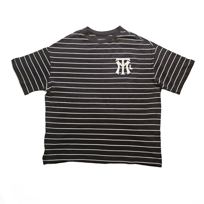 MTL LOG T-SHIRT OVERSIZED - Brun/Brown