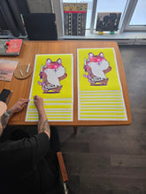 DEBZA - Affiche à tirage limité