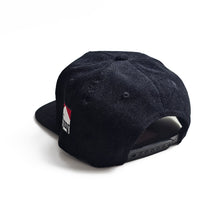 FAKERARI CORDUROY CAP - Black