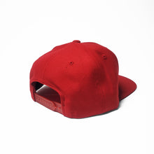 MTL LOGO BALL CAP - Red