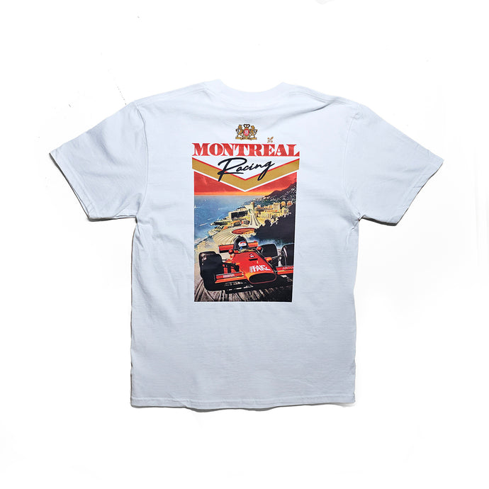 MTL RACING - Blanc/white