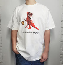 JM BASKET T-SHIRT - blanc/white