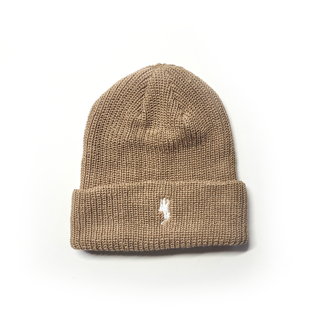 FAUX-LO BEANIE - Taupe