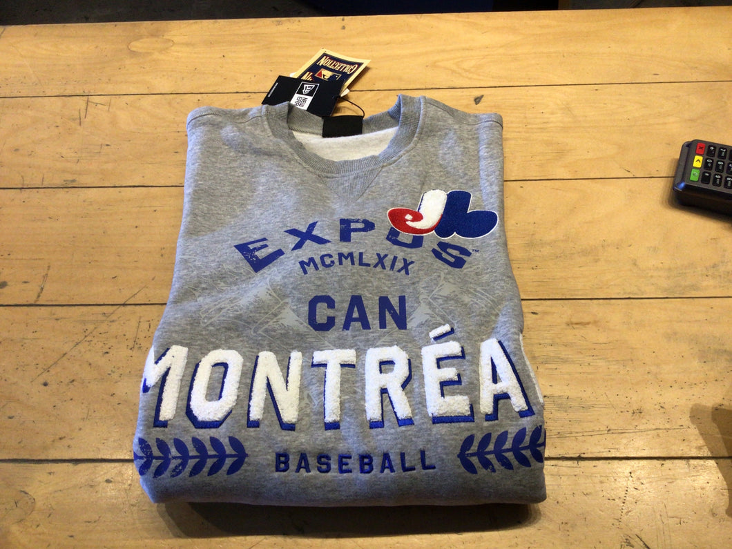 New Era x Expos Crewneck