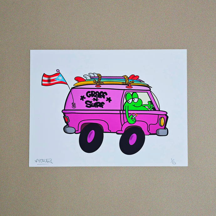 ACTY 2 X ARTGANG - Art Print