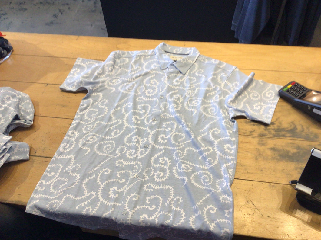 Chemise Manche Courte MTL x jersey print