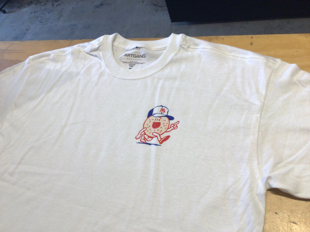 Mtl Bagel T Shirt Blanc / White