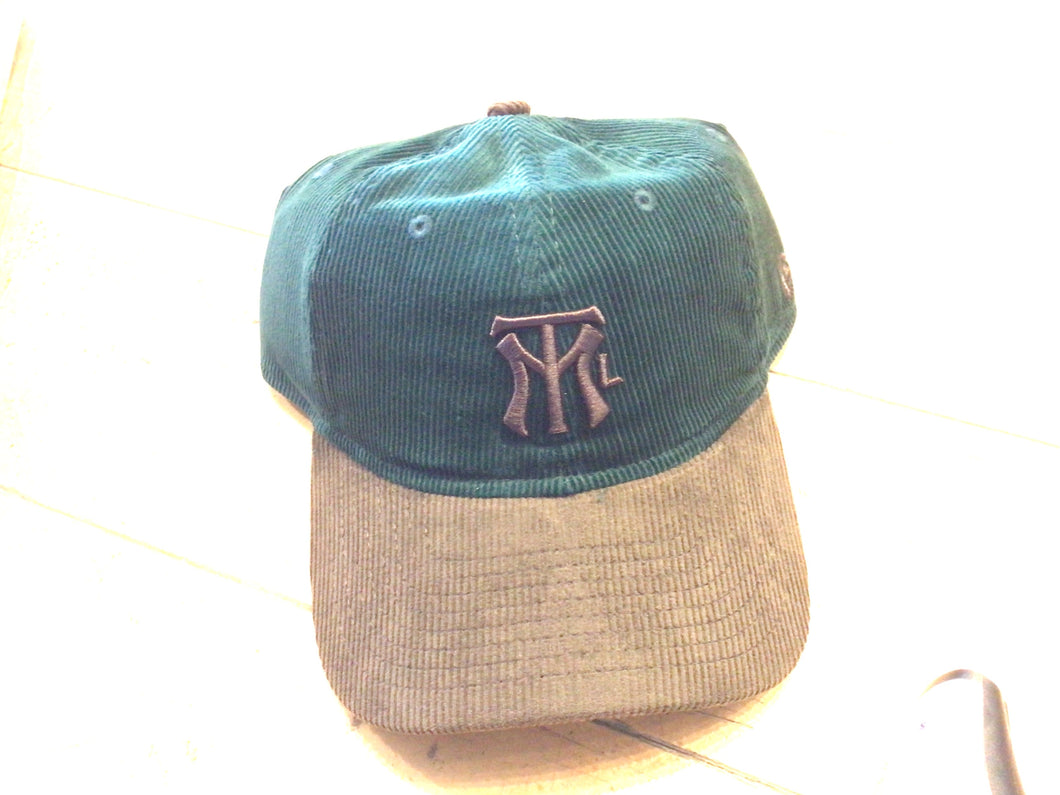 MTL x NEW ERA 9TWENTY CORDUROY - vert brun