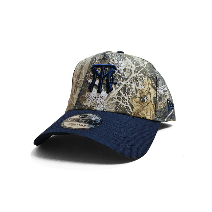 MTL x NEW ERA 9FORTY - Realtree camo/bleu marine/navy blue
