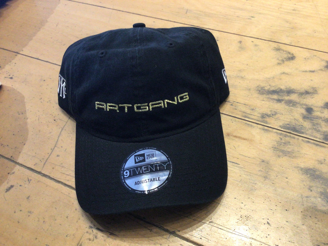 9TWENTY ARTGANG Black and gold