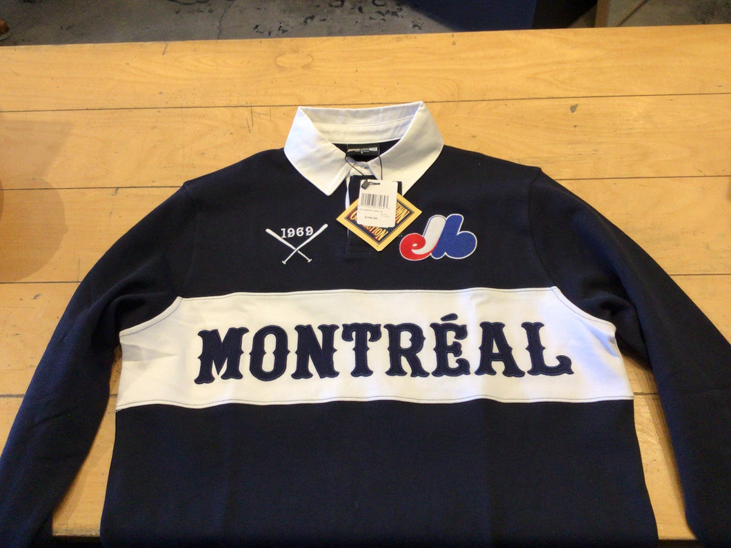New Era x Montreal Expos Polo