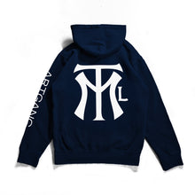 ARTGANG LOGO HOODIE - Marine/Navy