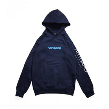 ARTGANG LOGO HOODIE - Marine/Navy