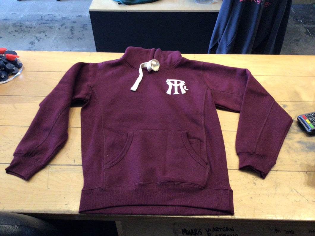MTL HERITAGE HOODIE - Bourgogne / Burgundy