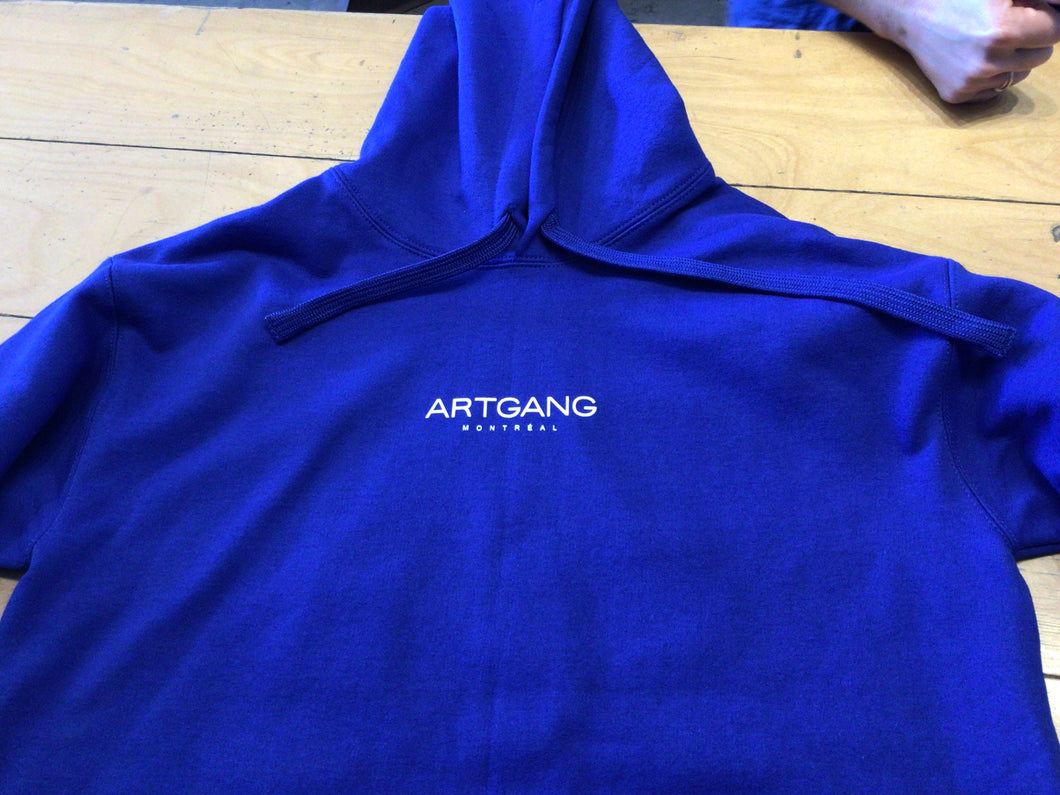Artgang - Hoodie Bleu Royal
