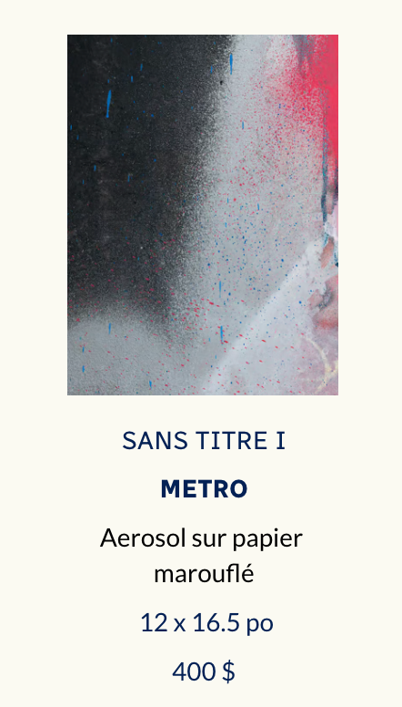METRO - Sans titre