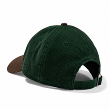 MTL x NEW ERA 9TWENTY CORDUROY - Forêt/noyer