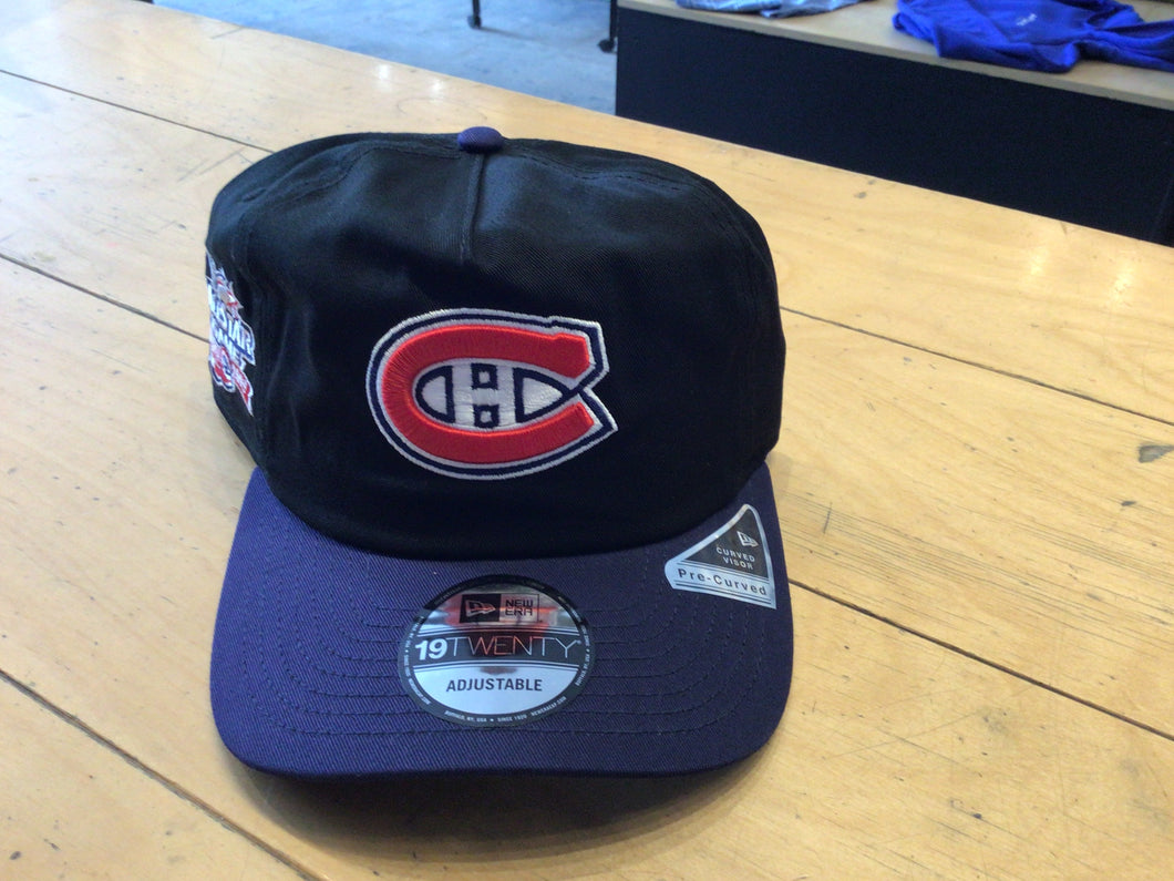 Habs 19 Twenty Noir Marin / Black Marine Blue