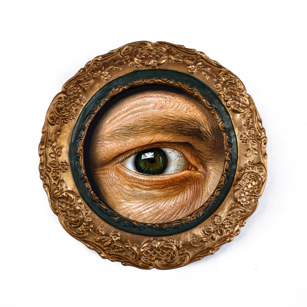 ALL SEEING EYE - Turf One x Artgang limited edition print