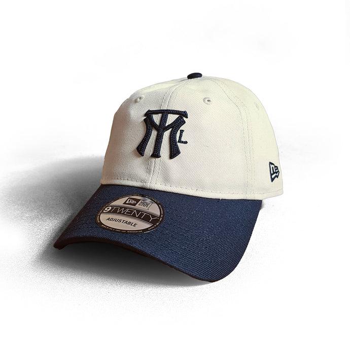 MTL x NEW ERA CAP - Navy/cream