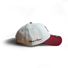 MTL x NEW ERA CAP - Cardinal/cream