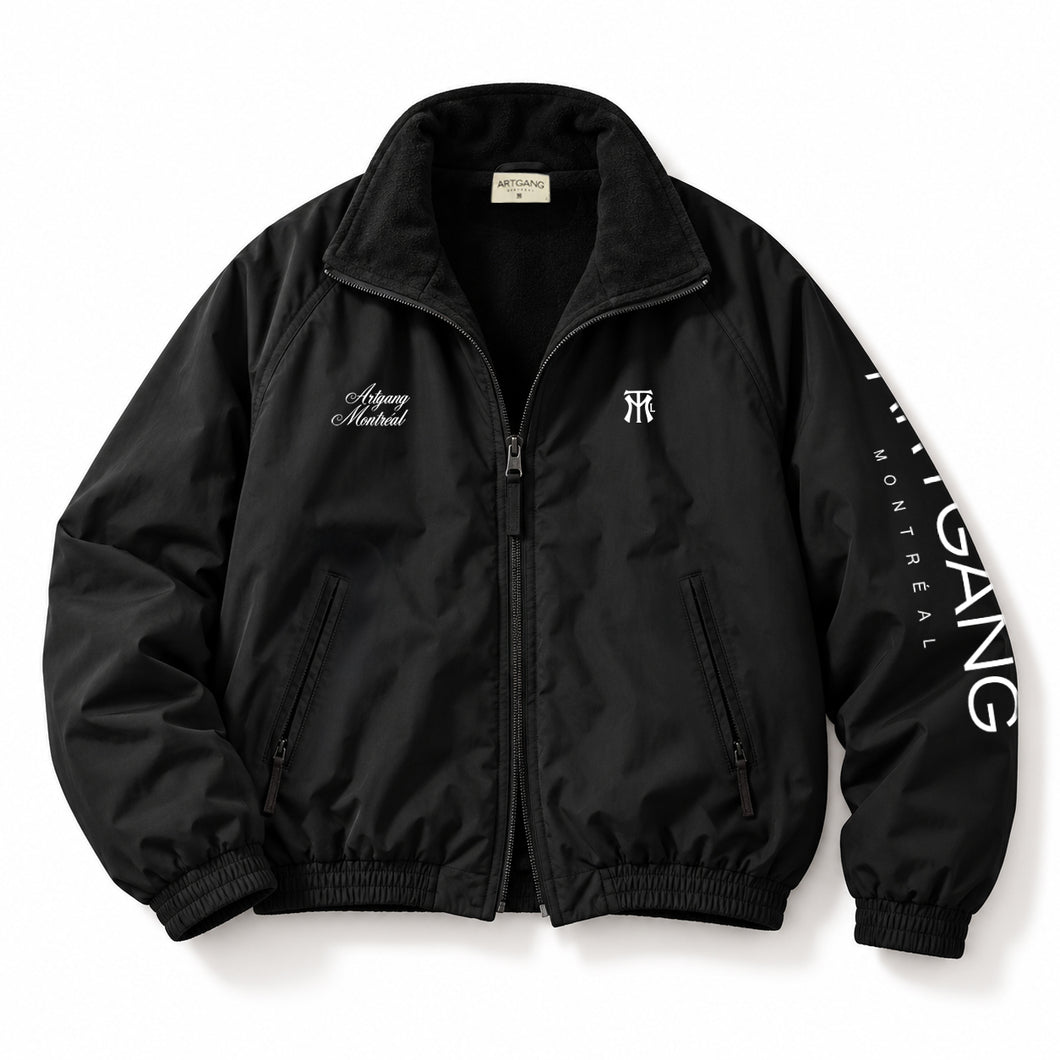 CLASSIC BLOUSON JACKET - Noir/black