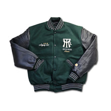 MTL VARSITY JACKET 10e anniversaire - Forêt-Noir/Forest-Black