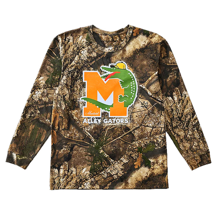 ALLEY GATOR - Realtree Long sleeve