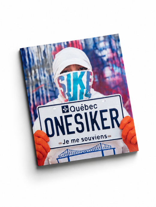 ONESIKER - Je me souviens - Livre/book