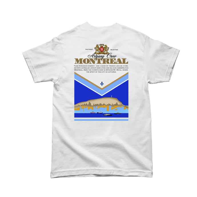MARLBORÉAL T-SHIRT - Blanc/White