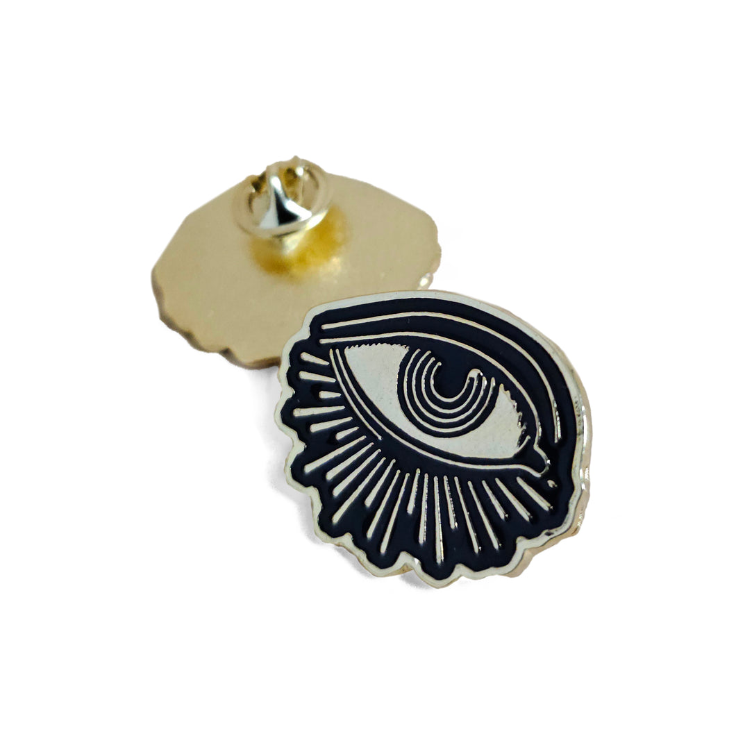 ALL SEEING EYE - Turf One X Artgang pin