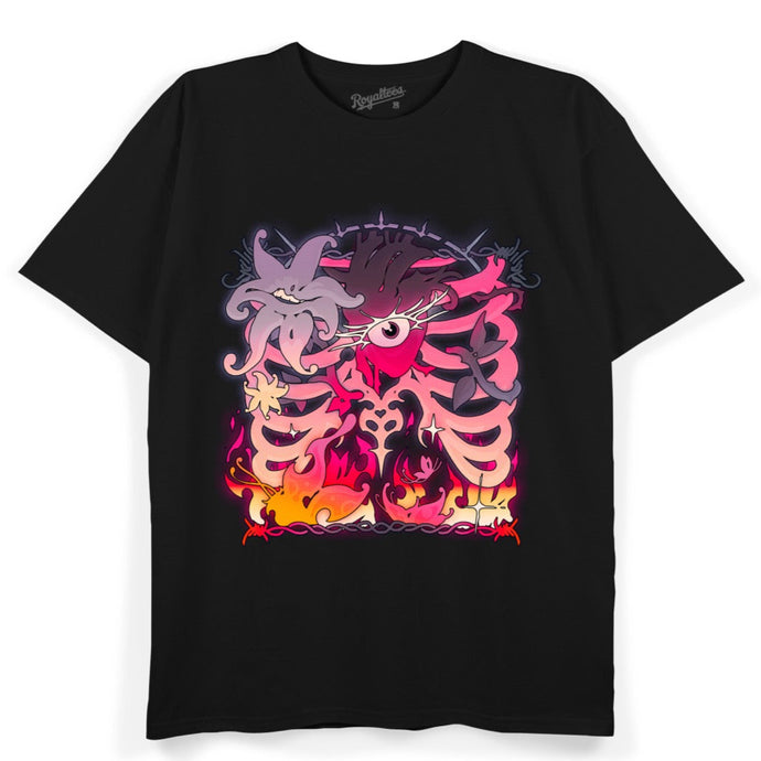 ROYALTEES X ROZ – FLAMME[S] ÉTERNELLE[S] SHIRT