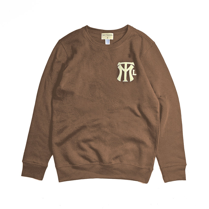 MTL HERITAGE CREWNECK - Taupe