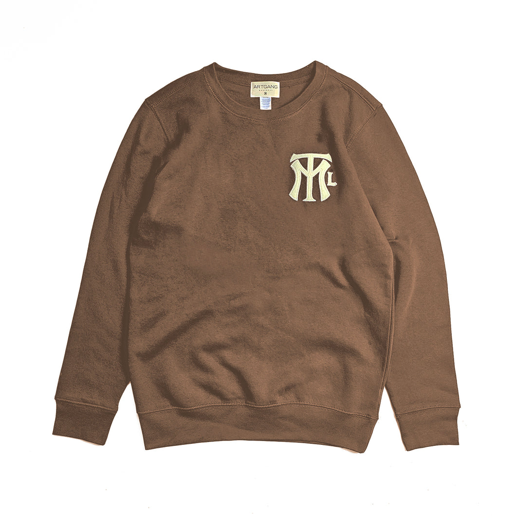 MTL HERITAGE CREWNECK - Taupe