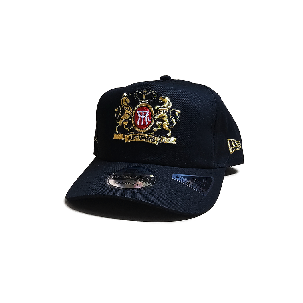 ARTGANG x NEW ERA 19TWENTY - Lions Cap Noir & Or / Black & Gold