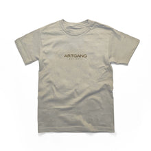 ARTGANG MTL LOGO T-SHIRT - Taupe