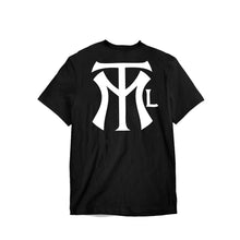 ARTGANG LOGO T-SHIRT - Noir/Black