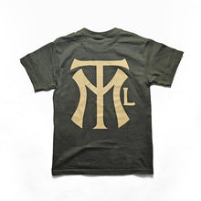 Artgang Logo Vert Olive/ green olive