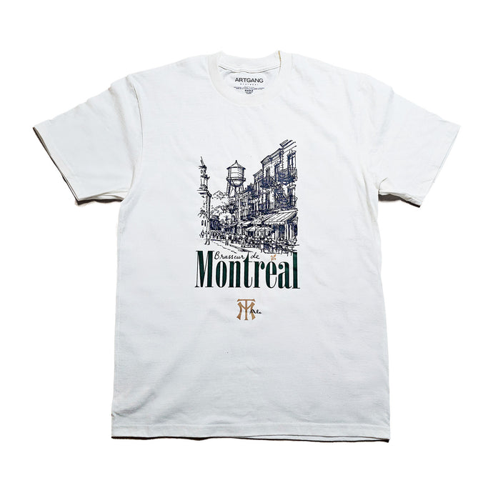 MT-ALE T-SHIRT : BDM x AGC