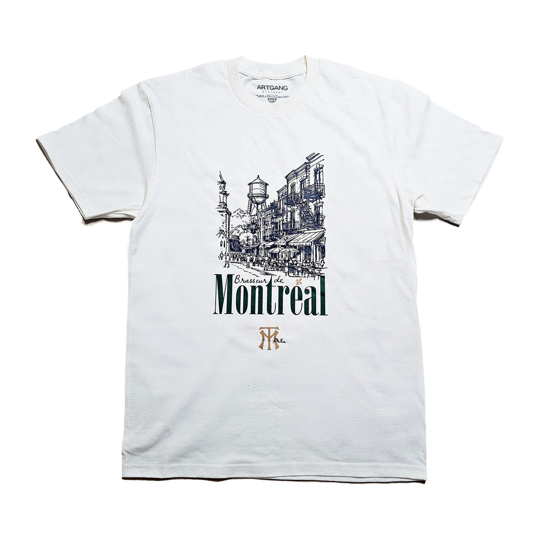 MT-ALE T-SHIRT : BDM x AGC