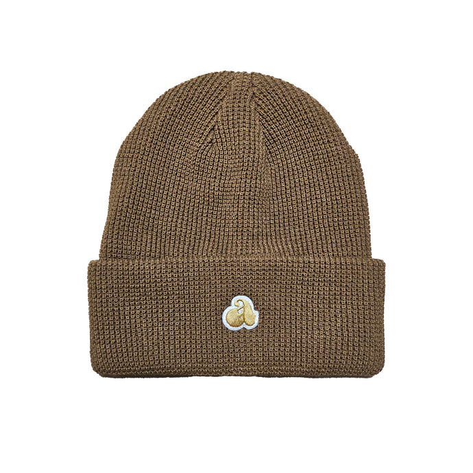 ''A'' logo beanie